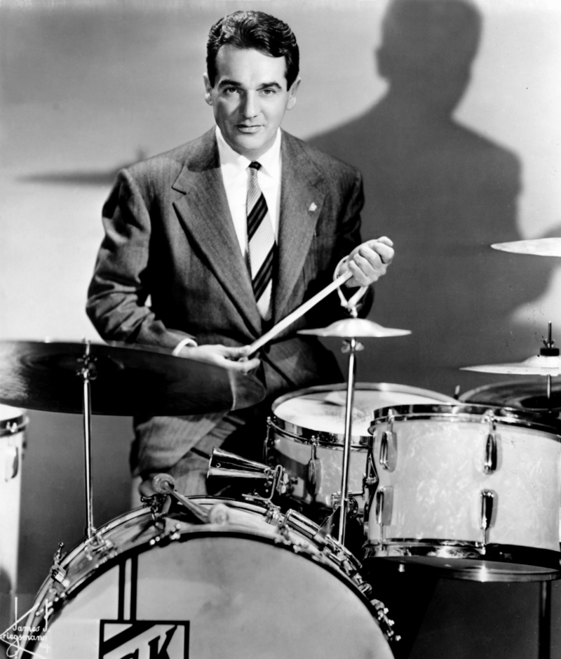 Gene Krupa | Getty Images Photo by JP Jazz Archive