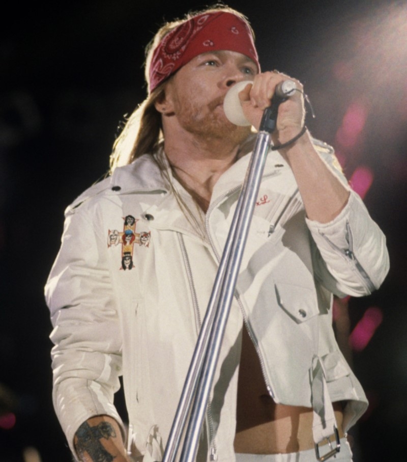 Axl Rose’s Parting Gift | Getty Images Photo by Ke.Mazur/WireImage