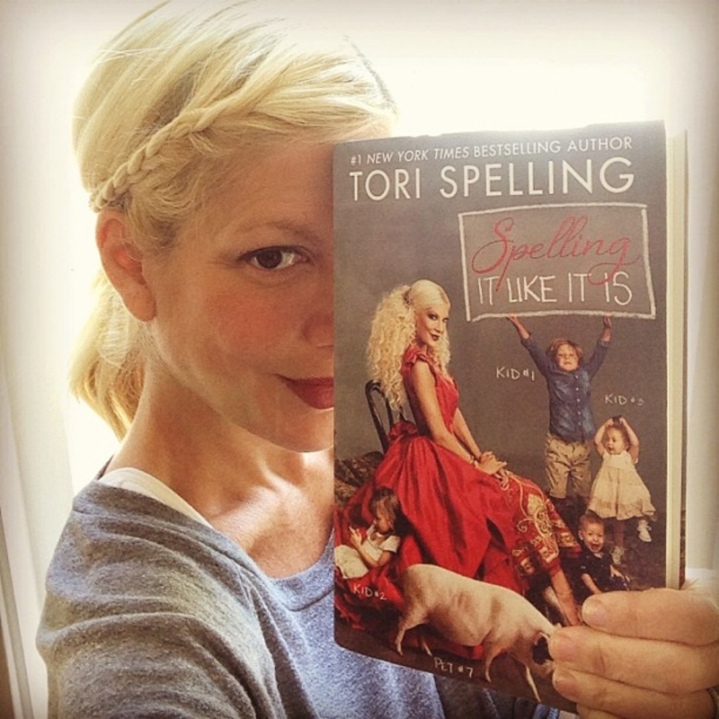 “Spelling It Like It Is” | Instagram/@torispelling