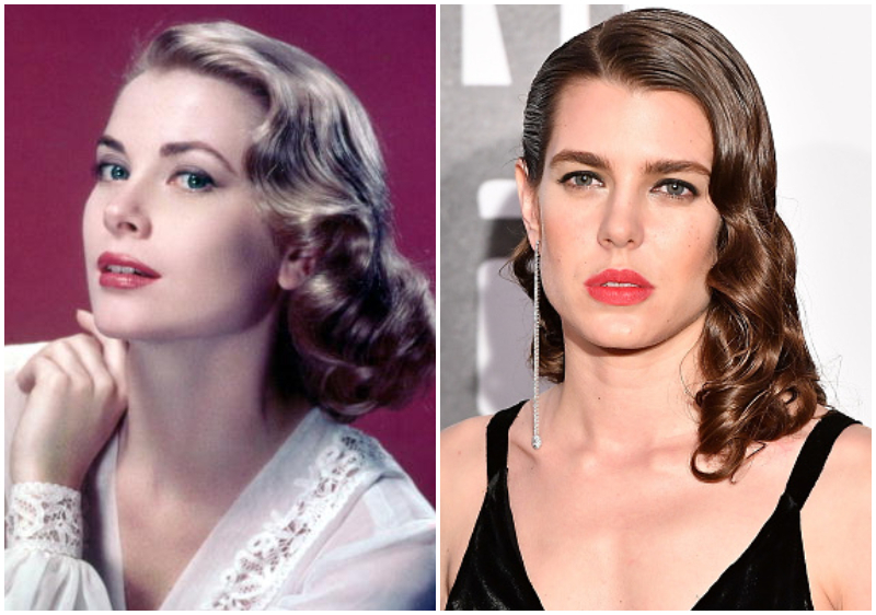 Charlotte Casiraghi: Granddaughter of Grace Kelly | Getty Images Photo by Silver Screen Collection/Hulton Archive & Pascal Le Segretain