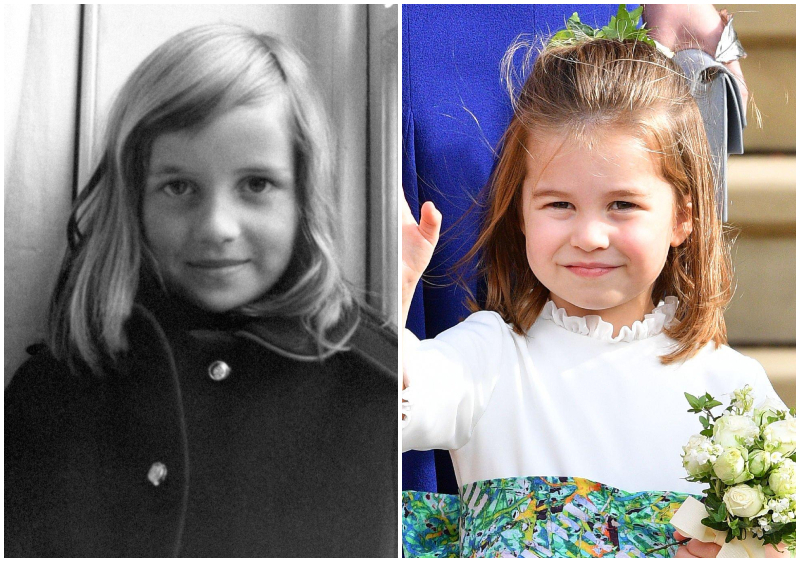 Princess Charlotte: Granddaughter of Princess Diana | Alamy Stock Photo by PA Images & Getty Images Photo by Pool/Max Mumby