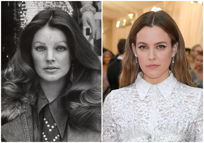 Riley Keough: Granddaughter of Priscilla Presley | Getty Images Photo by Ron Galella/Ron Galella Collection & Neilson Barnard