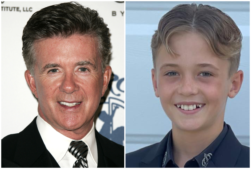Julian Thicke: Grandson of Alan Thicke | Alamy Stock Photo by Lisa O