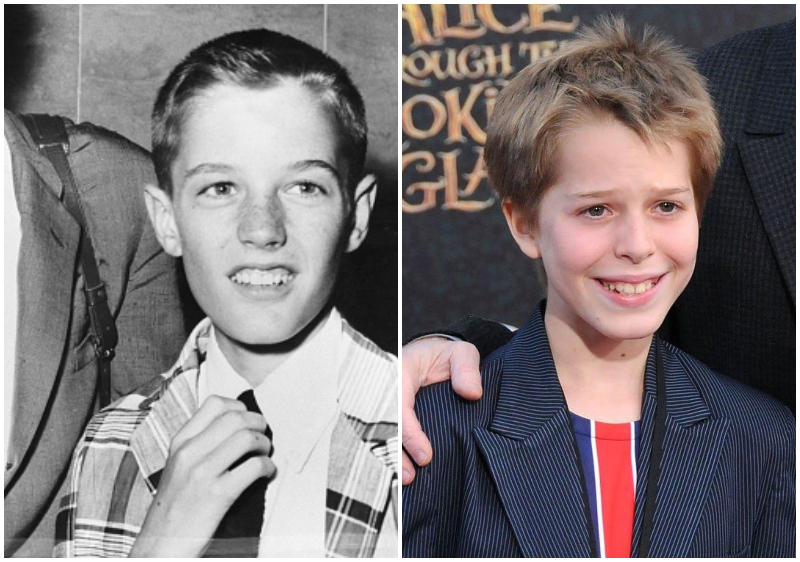 Oliver Elfman: Grandson of Peter Fonda | Getty Images Photo by Bettmann & Barry King