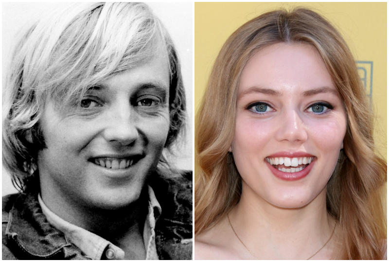 Grace Van Dien: Granddaughter of Chris Mitchum | Getty Images Photo by Gianni Ferrari/Cover & Shutterstock
