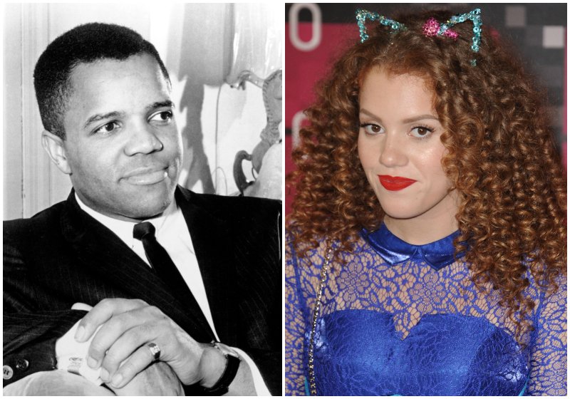 Mahogany Lox: Granddaughter of Berry Gordy | Getty Images Photo by Michael Ochs Archives & Alamy Stock Photo by D. Long/Globe Photos/ZUMA Wire/Alamy Live News