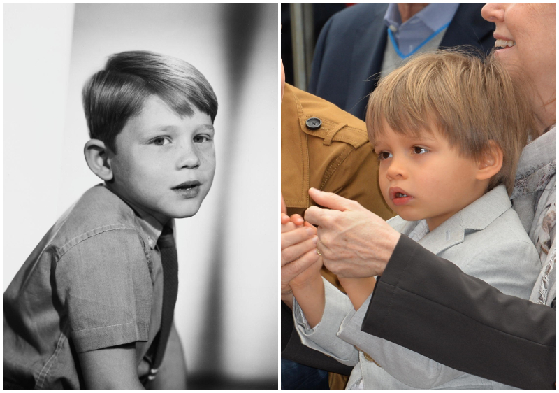 Theodore Howard Gabel: Grandson of Ron Howard | Getty Images Photo by Gabor Rona/Michael Ochs Archives & Alamy Stock Photo by Jaguar