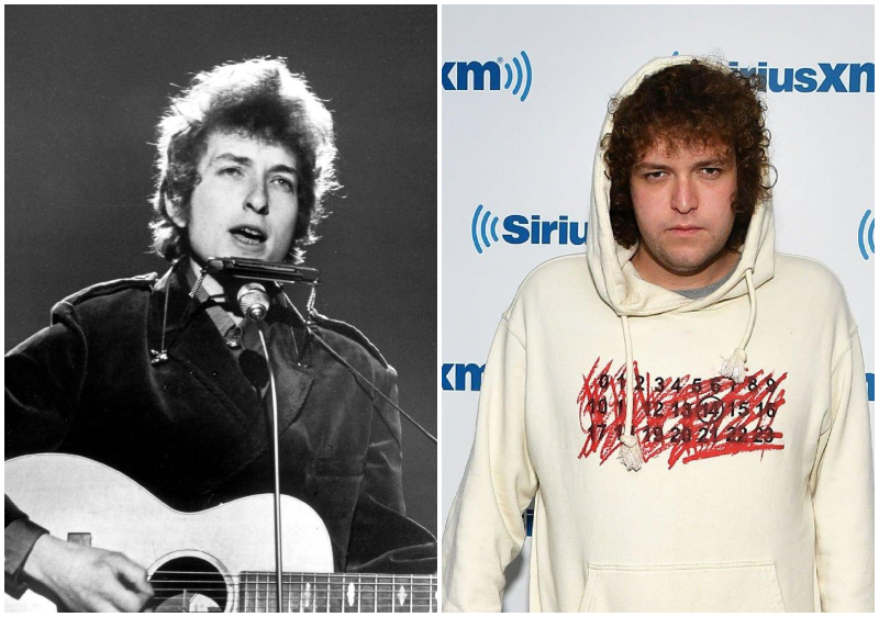 Pablo Dylan: Grandson of Bob Dylan | Getty Images Photo by Val Wilmer/Redferns & Slaven Vlasic