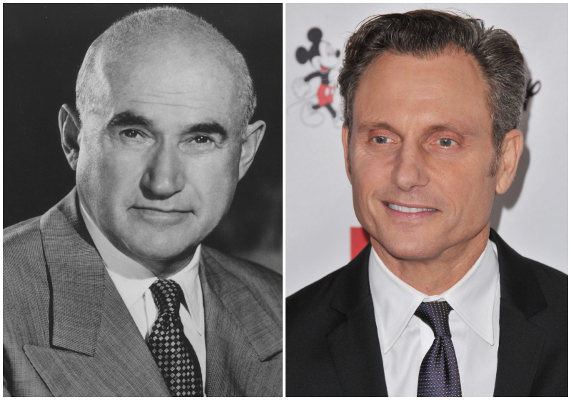Tony Goldwyn: Grandson of Samuel Goldwyn | Alamy Stock Photo by GRANGER - Historical Picture Archive/NYC & PictureLux / The Hollywood Archive