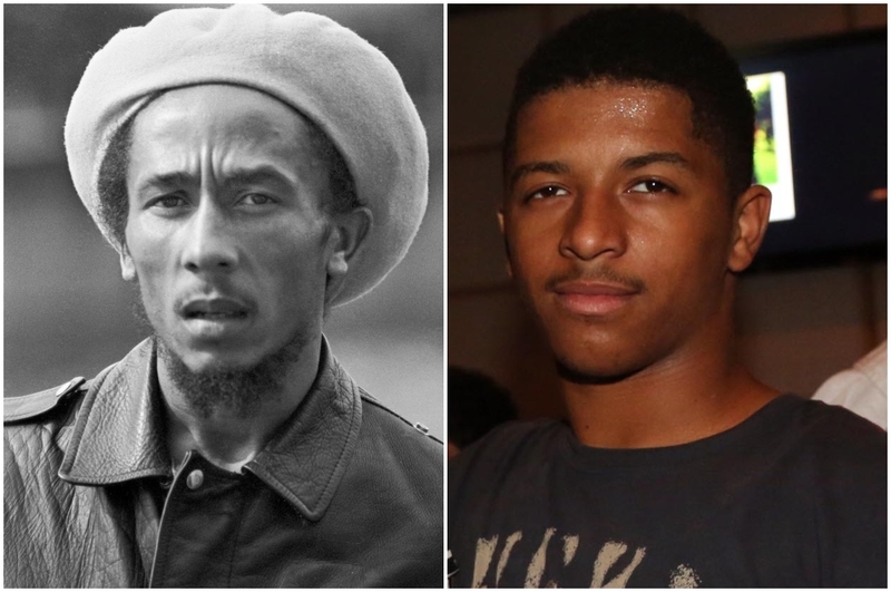 Zion David Marley: Grandson of Bob Marley | Alamy Stock Photo by Gijsbert Hanekroot & Getty Images Photo by Johnny Nunez 