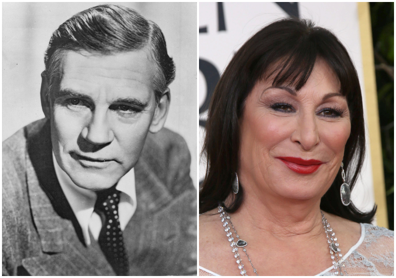 Anjelica Huston: Granddaughter of Walter Huston | Getty Images Photo by Smith Collection/Gado & Alamy Stock Photo by Hubert Boesl/dpa picture alliance