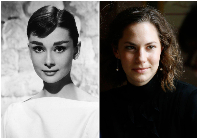 Emma Ferrer: Granddaughter of Audrey Hepburn | Getty Images Photo by Hulton Archive & Ernesto S. Ruscio