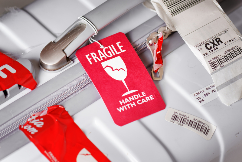 Fragile: Handle With Care | Shutterstock Photo by Efired