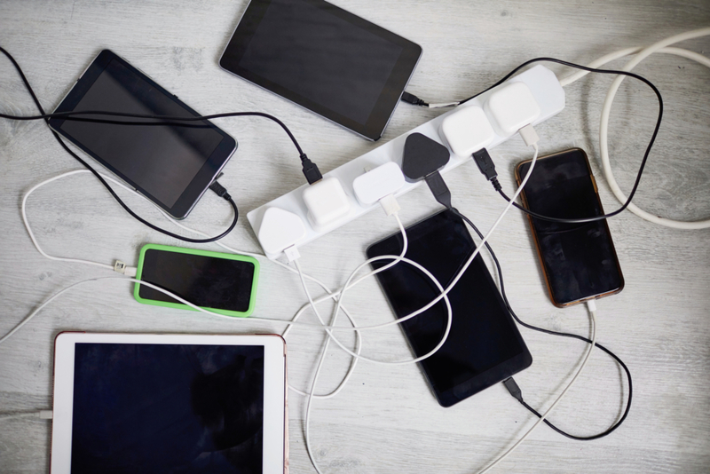 Make Sure Everything's Charged | Getty Images Photo by Sally Anscombe