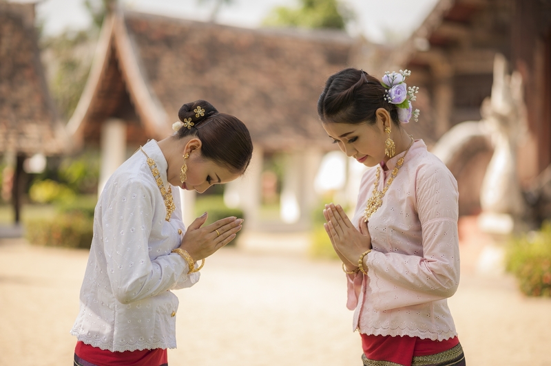 Thai Greeting | Shutterstock Photo by Silatip