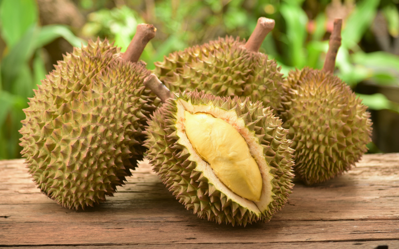 Durian, the King of Fruit | Shutterstock Photo by taveesak srisomthavil