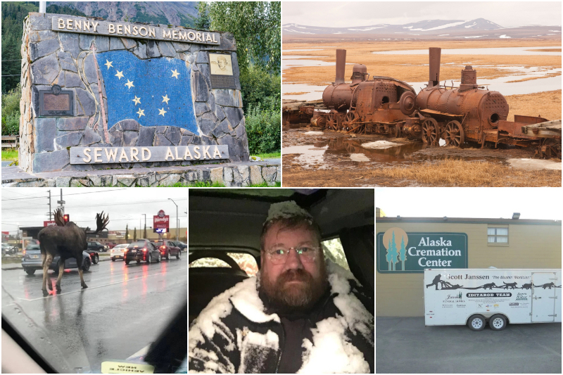 Exploring Alaska: the Weird, the Random and the Hilarious | Alamy Stock Photo by Paul Brady & Tom Thulen & Reddit.com/mntoak & yelpats & ScreamWithMe