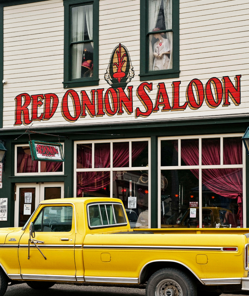 The Red Onion Saloon | Getty Images Photo by John Greim/LightRocket