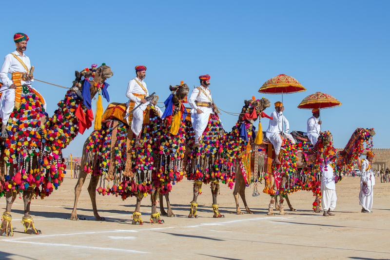 Desert Festival – Jaisalmer, India | Shutterstock Photo by OlegD