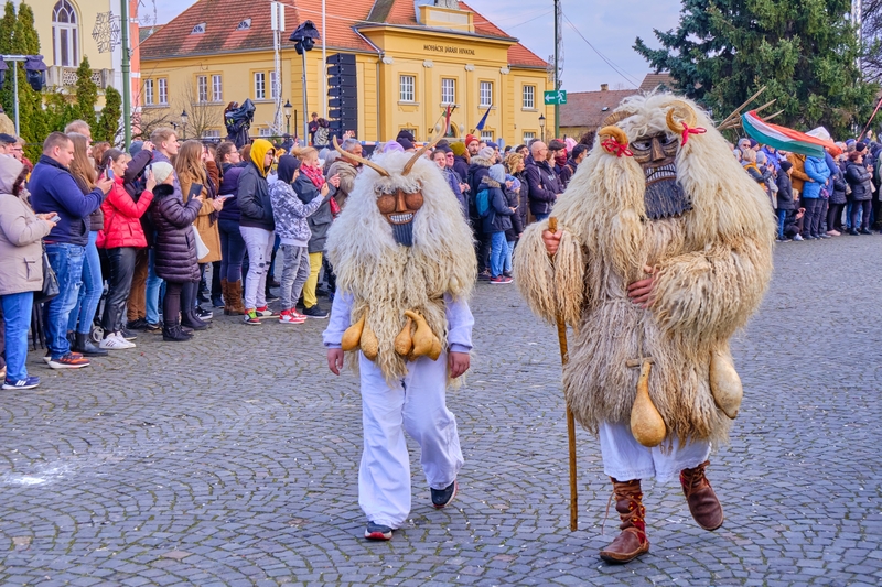 Buso Festival – Hungary | Shutterstock Photo by Kutasi Xenia