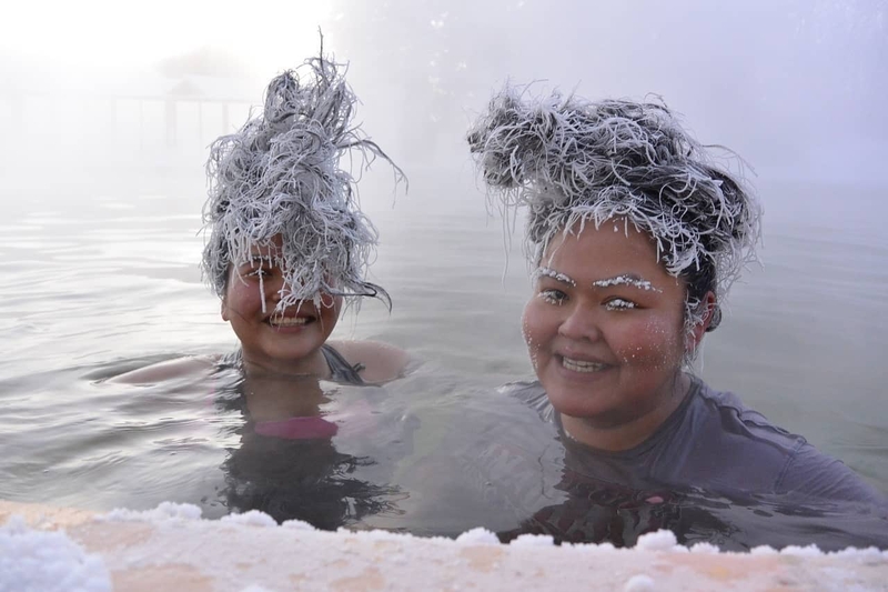 International Hair Freezing Festival – Canada | Instagram/@jessica.jane96