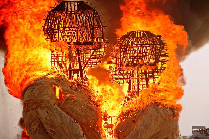 Burning Man – Nevada | Alamy Stock Photo by BLM Photo 