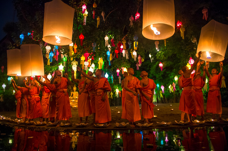 Yi Peng Lantern Festival – Thailand | Alamy Stock Photo by Lazyllama