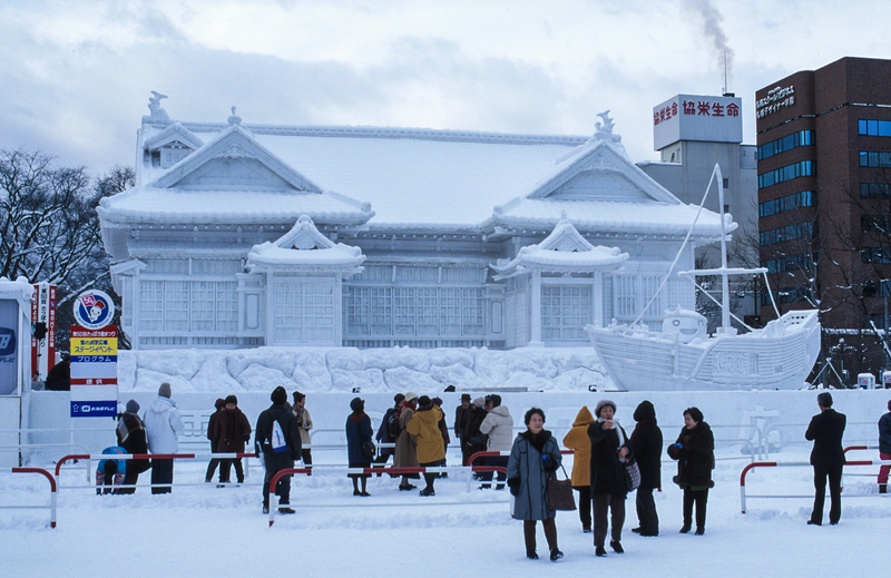 Sapporo Snow Festival – Japan | Alamy Stock Photo by Paul Quayle 