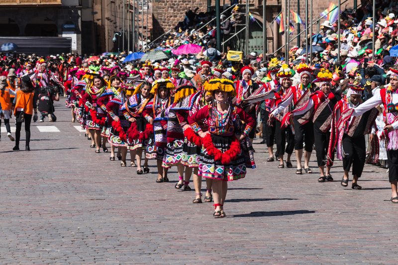 Inti Raymi – Peru | Shutterstock Photo by Roberto Epifanio