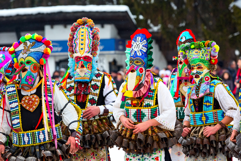 Kukeri Festival – Bulgaria | Shutterstock Photo by Nataliya Nazarova