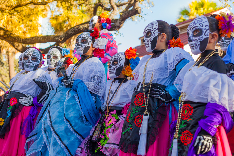 Dia de los Muertos – Mexico | Shutterstock Photo by Moab Republic