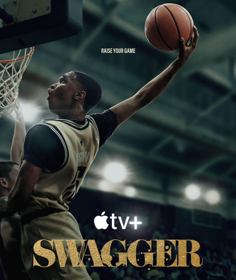 Swagger | Alamy Stock Photo by TCD/Prod.DB/Apple TV+ - CBS Studios - Imagine Television - Thirty Five Media affiche amer
