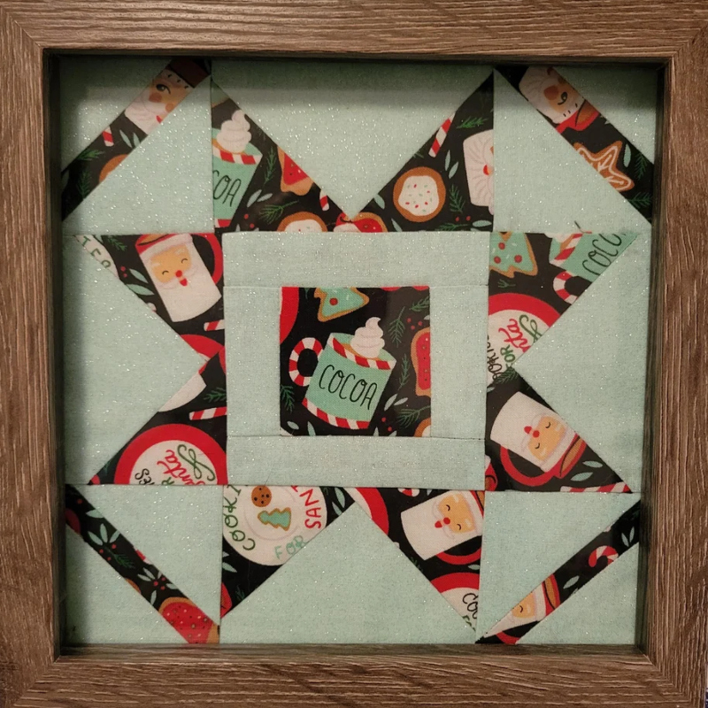 Make Wall Art Using Quilts and Frames | Reddit.com/aprylrich