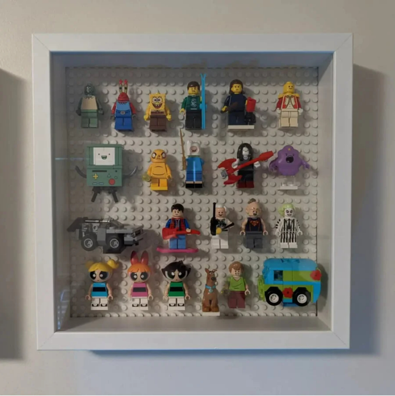 Use Frames to Display Your Kids’ Creations | Reddit.com/DukeBoop