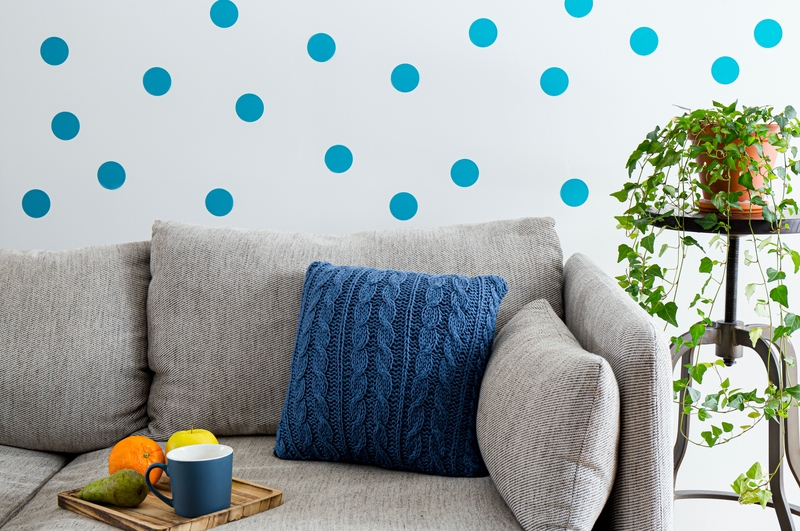 Design a Polka-Dot Wall | Shutterstock Photo by FotoHelin