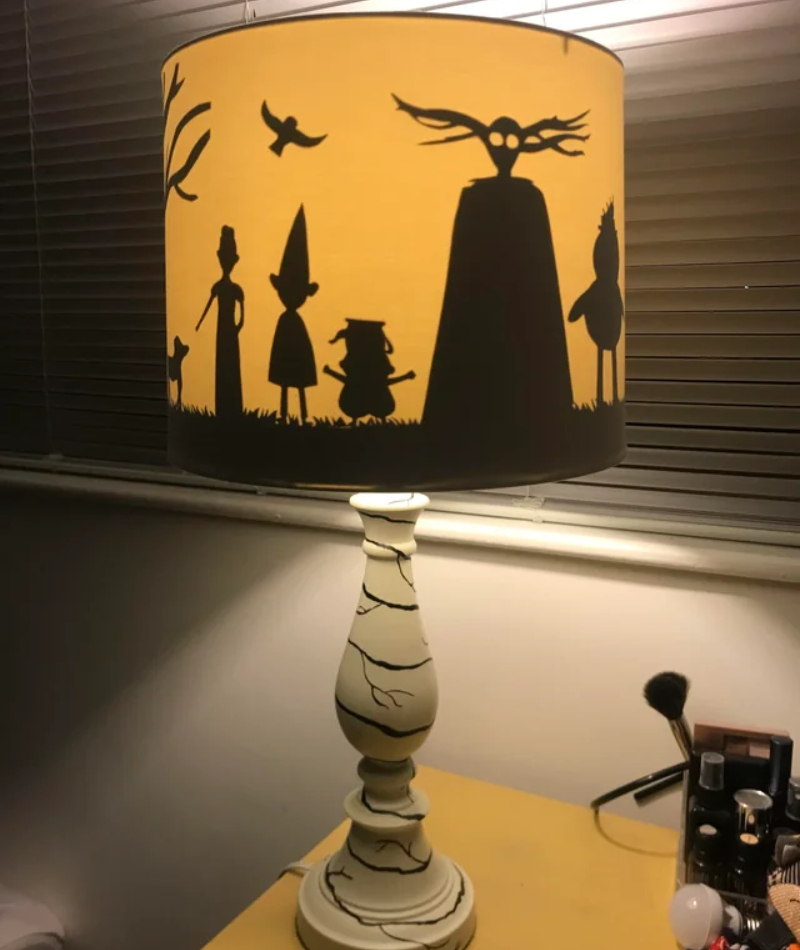 Paint Your Lamps to Make Them Groovy | Reddit.com/FuzzyLumpkins1544