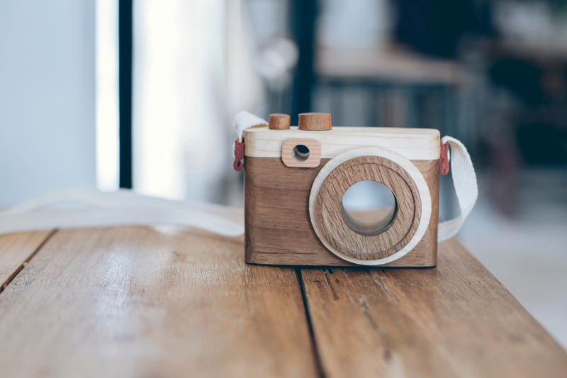 Make a Funky Wooden Camera | Shutterstock Photo by Teerapong mahawan