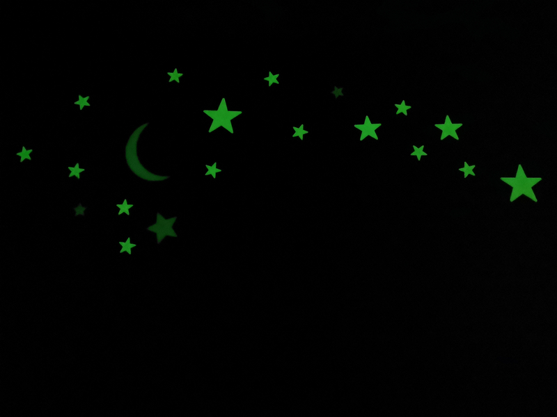 Go For the Classic Glow-in-the-Dark Stars | Shutterstock Photo by Wayne Carter Photography