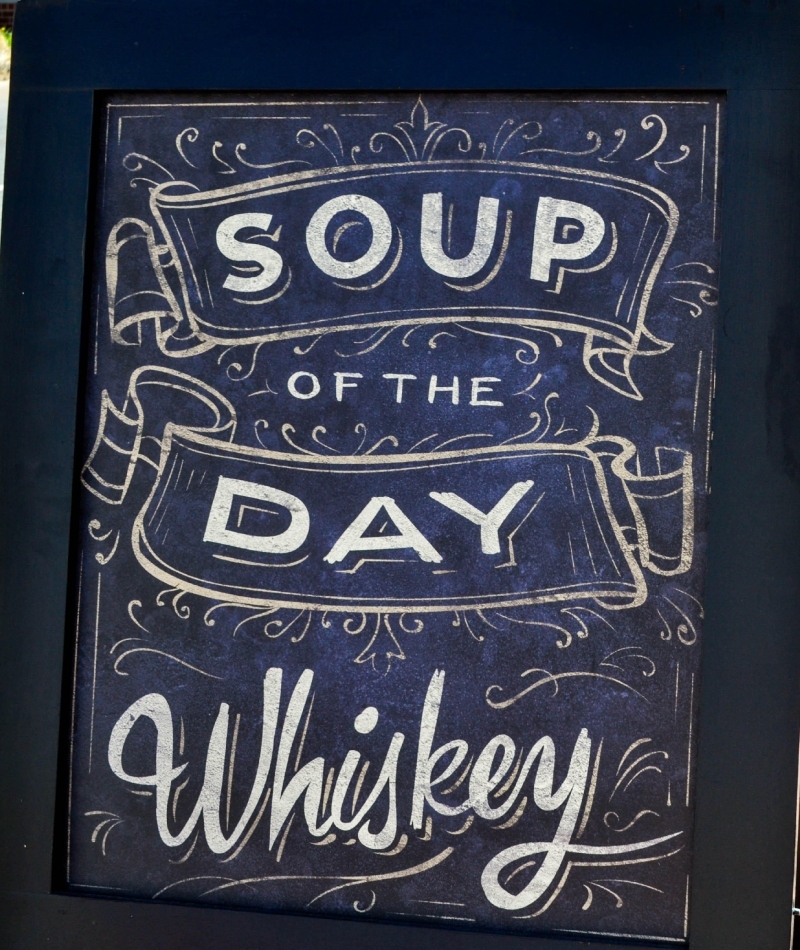 Soup of the Day | Alamy Stock Photo by Meredith Santo
