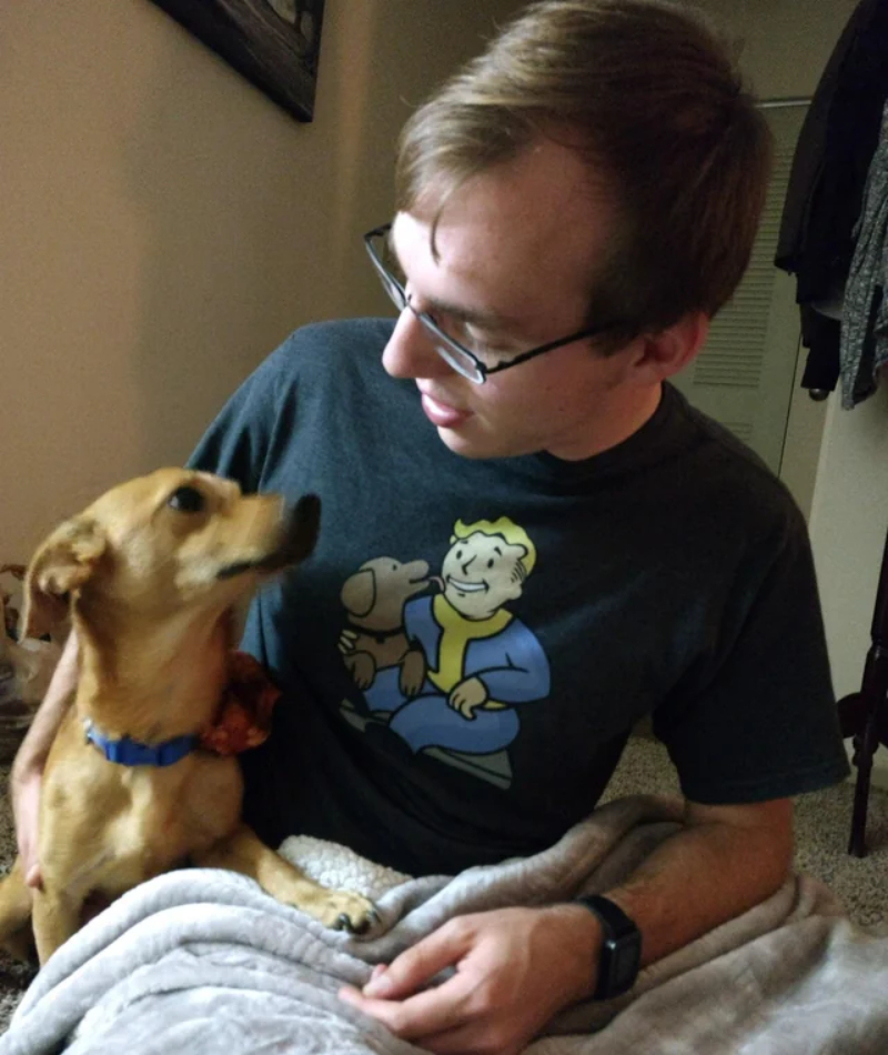 A Boy and His Dog | Reddit.com/Lagnaktor