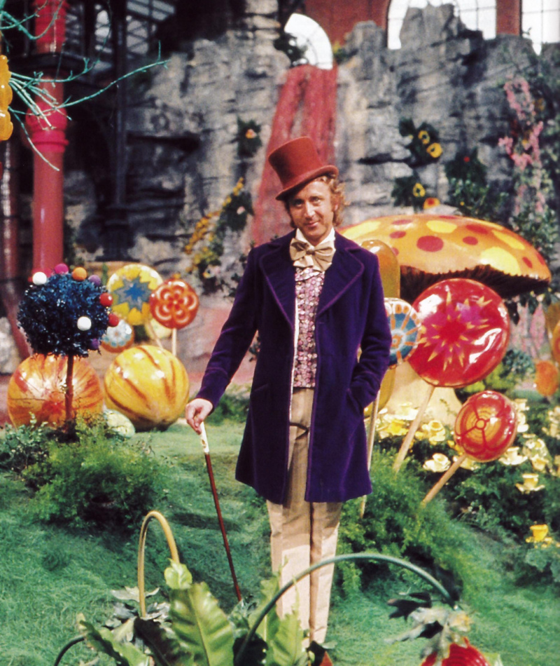 Willy Wonka & the Chocolate Factory (1971) | Alamy Stock Photo by WARNER BROS/Allstar Picture Library Ltd/AA Film Archive