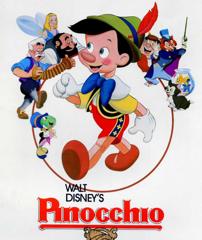 Pinocchio (1940) | Alamy Stock Photo by Entertainment Pictures