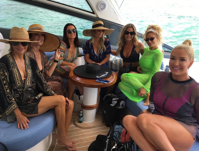 Housewives Get a Say Over Cast Trips | Instagram/@deniserichards