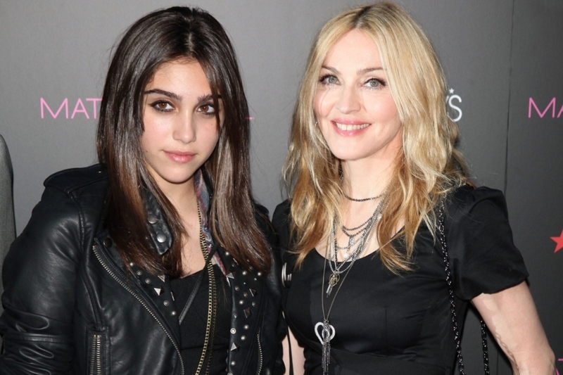 Madonna und Lourdes Leon | Alamy Stock Photo