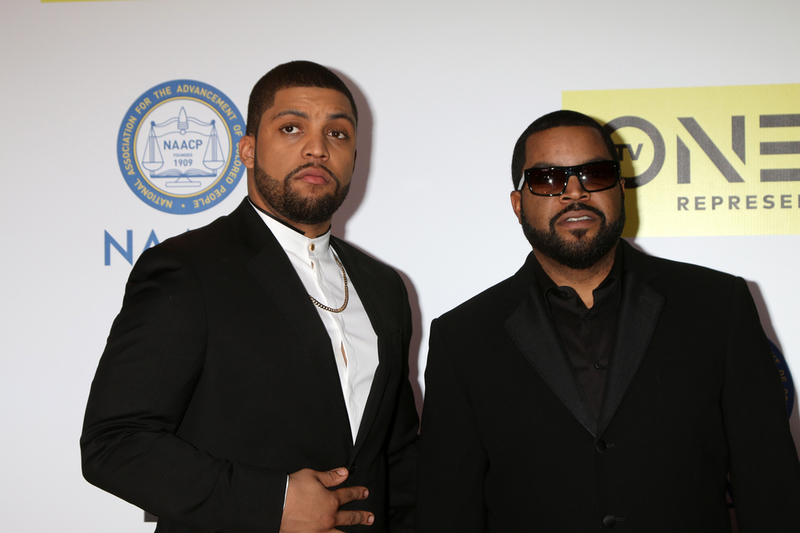 Ice Cube und O'Shea Jackson Jr. | Shutterstock