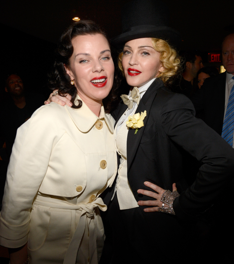 Madonna & Debi Mazar | Getty Images Photo by Kevin Mazur/WireImage