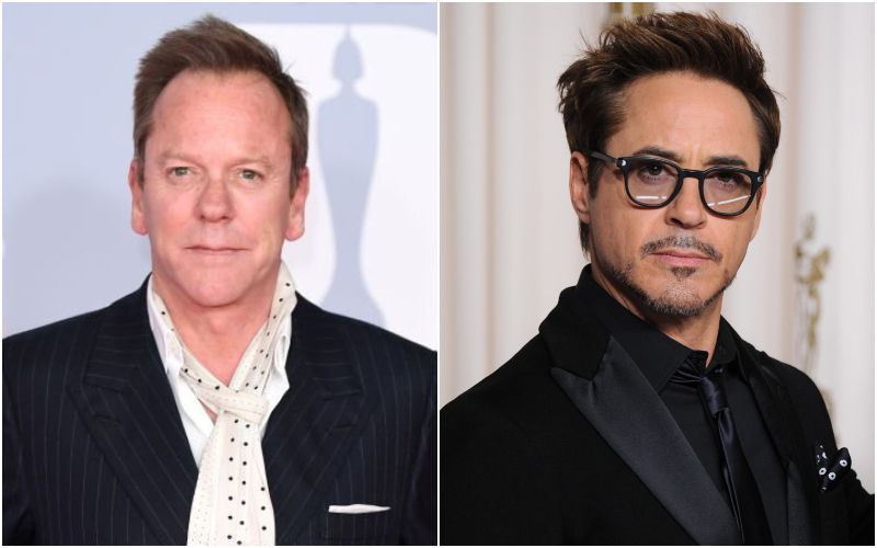Kiefer Sunderland & Robert Downey Jr. | Getty Images Photo by Karwai Tang/WireImage & Alamy Stock Photo by Sydney Alford