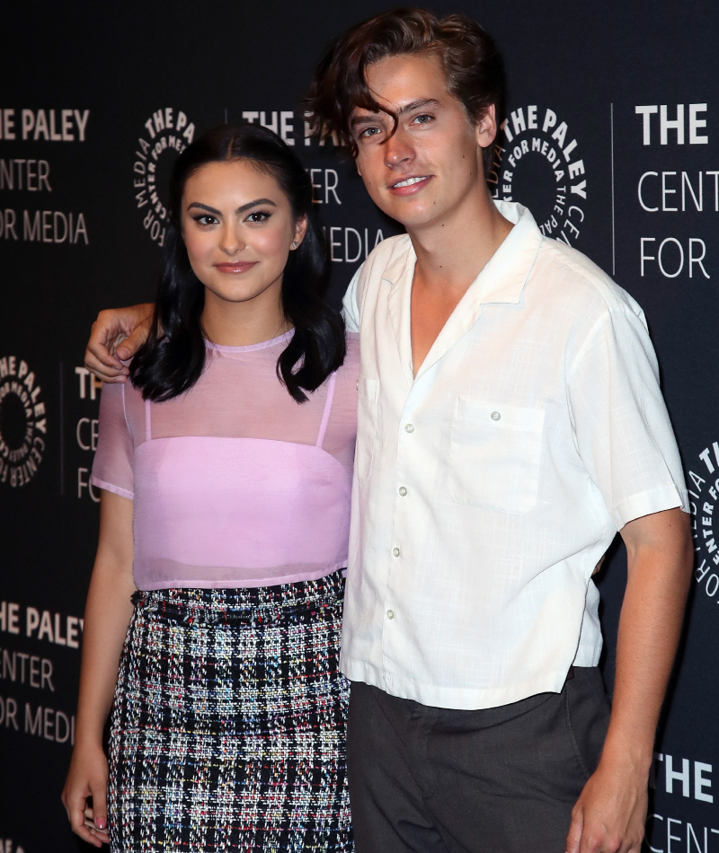 Cole Sprouse & Camila Mendes | Getty Images Photo by David Livingston