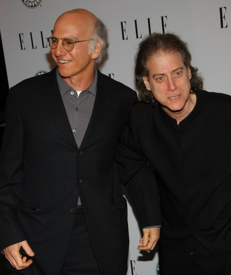 Larry David & Richard Lewis | Getty Images Photo by Stefanie Keenan/Patrick McMullan