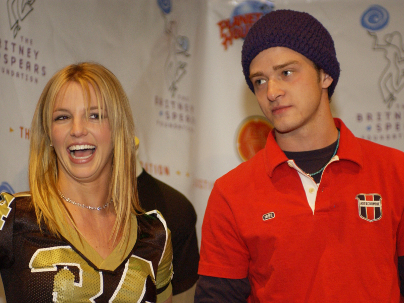 Justin Timberlake & Britney Spears | Getty Images Photo by Denise Truscello/WireImage